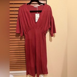 ZARA DRESS - NEVER WORN - TAG ON